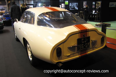 1962 Alfa Romeo Sprint Zagato Coda Tronca